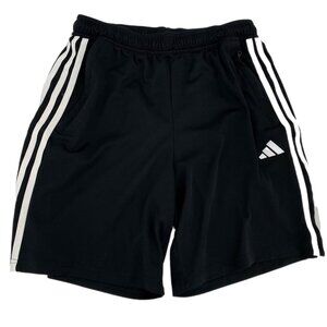 adidas Black High-Rise Athletic Shorts | Men's Size M